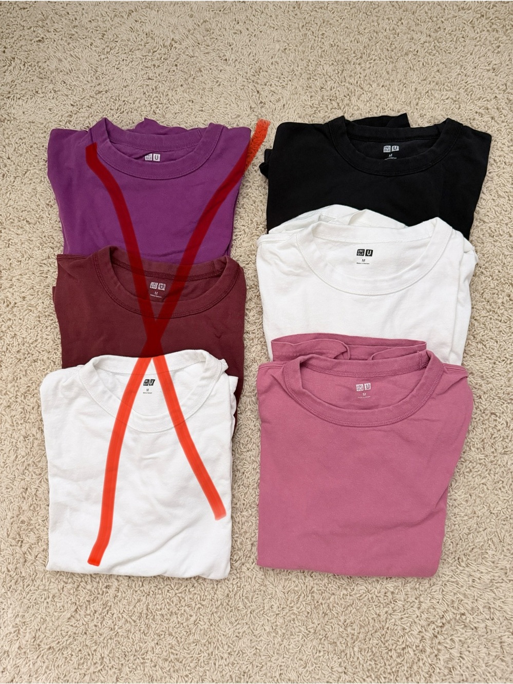 Uniqlo U Heavyweight T-Shirts – Mix & Match